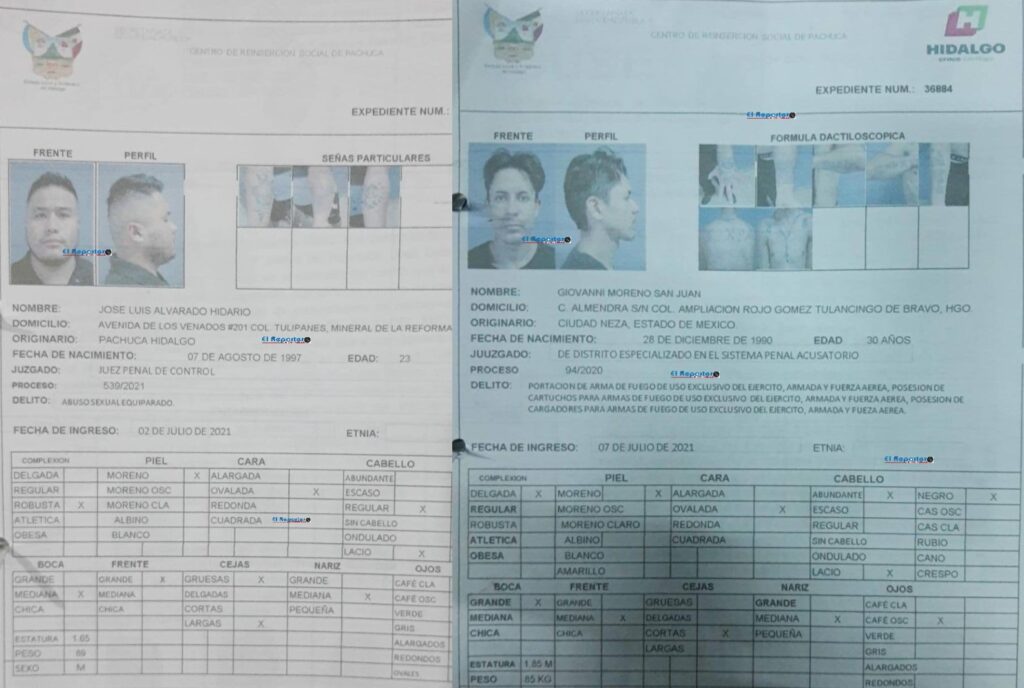 Se fugaron dos internos del penal de Pachuca