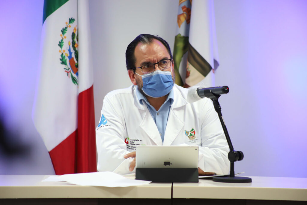 Aceleración de contagios por Covid-19