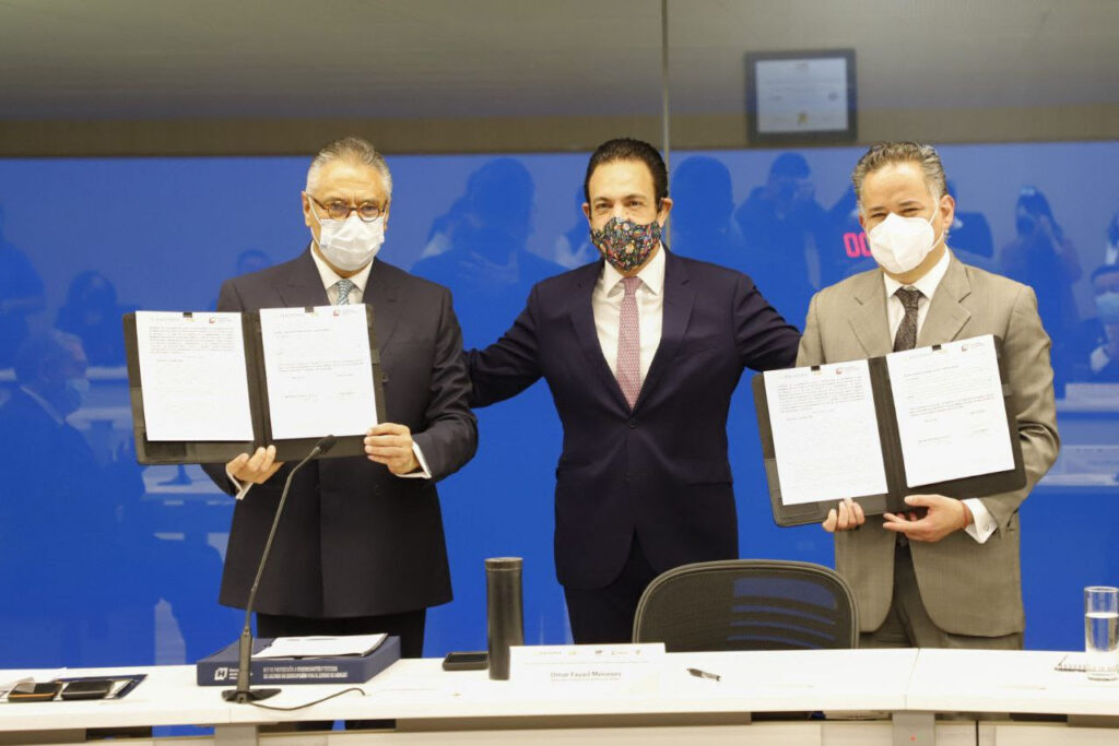 Convenio de colaboración para el combate a la delincuencia y actos de corrupción