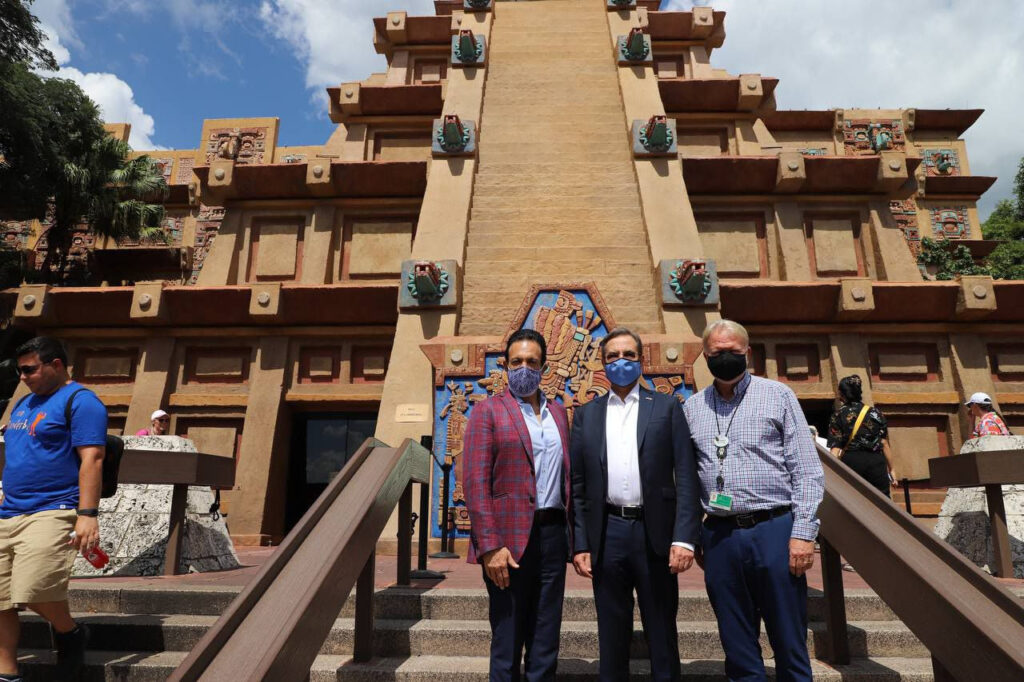 Recorrido por pabellón de México en el Epcot Center del Walt Disney World