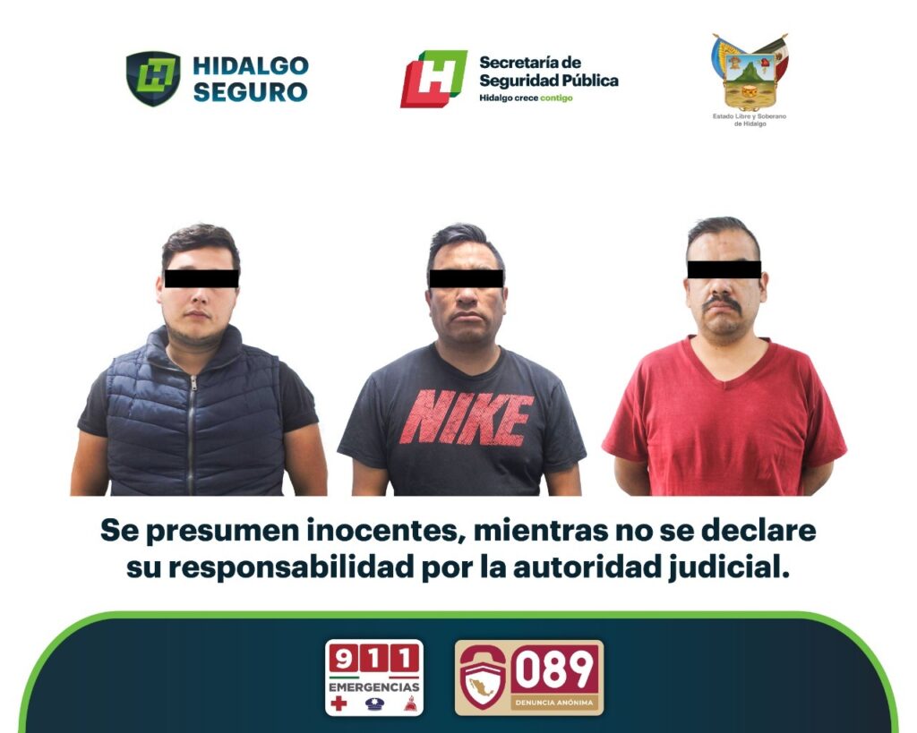 Capturados mtras intentó de robo a un hogar