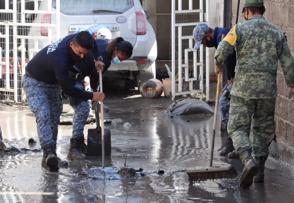 Declaratoria de emergencia para nueve municipios de Hidalgo