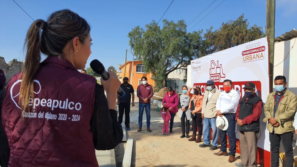 Continuan los trabajos en favor de los tepeapulquenses