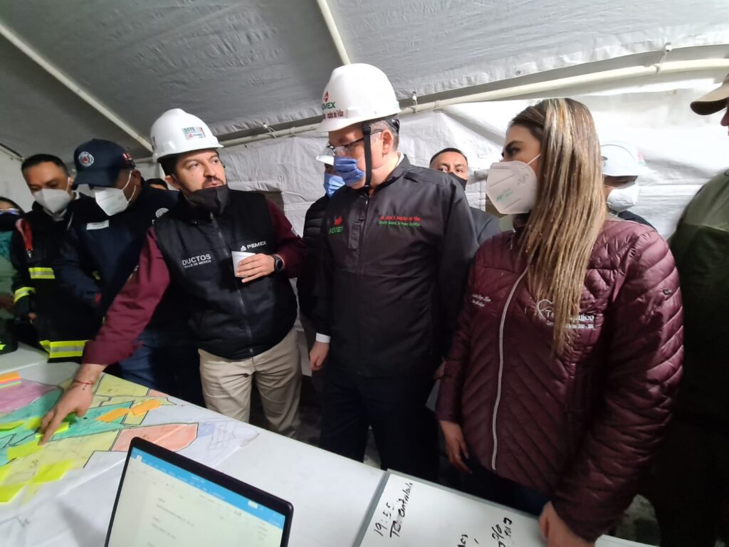 Sigue el peligro de explosión en Tepeapulco