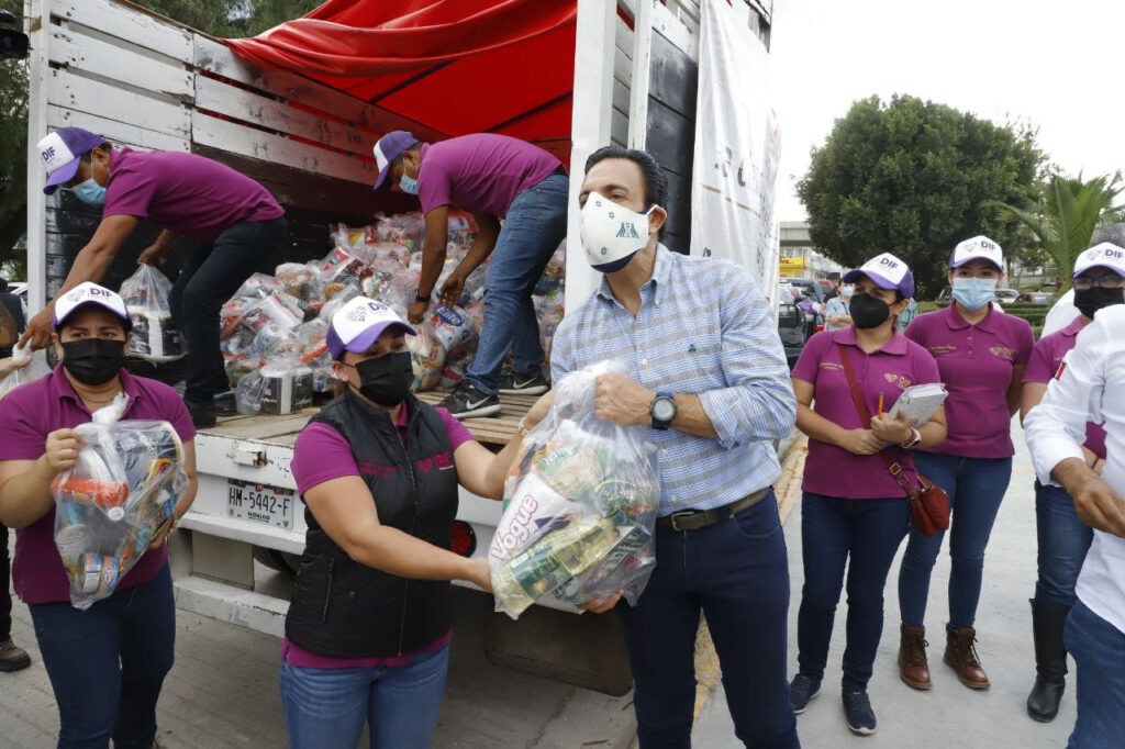 “No vamos a bajar la guardia” expresó Omar Fayad