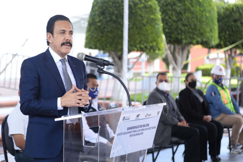 Pide Omar Fayad plan integral para mitigar la contaminación en Tula