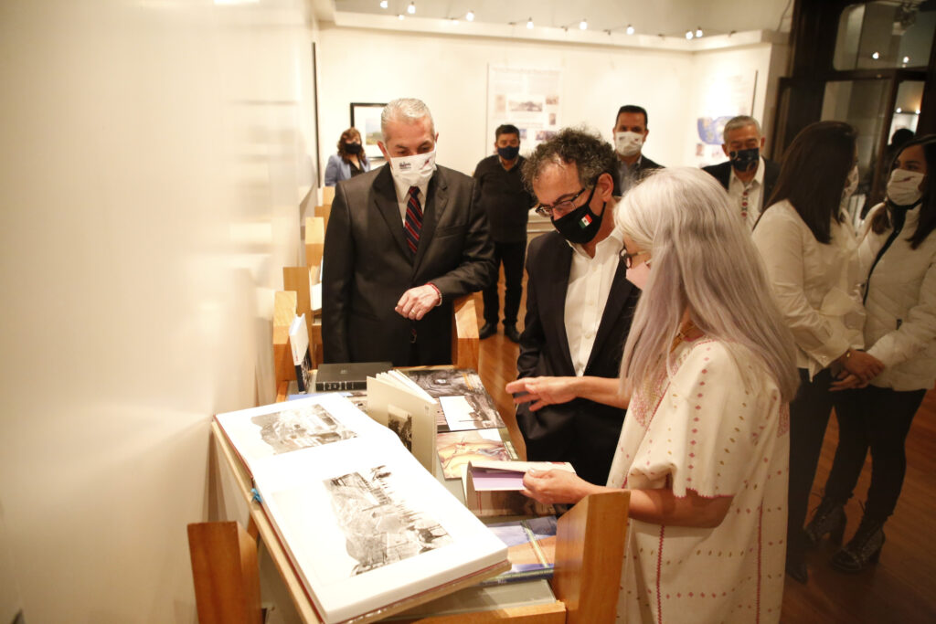 VISITA HIDALGO, EL EMBAJADOR DE REINO UNIDO