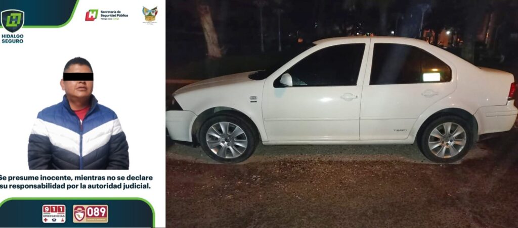 Capturan a sujeto con armas y recuperan camioneta robada