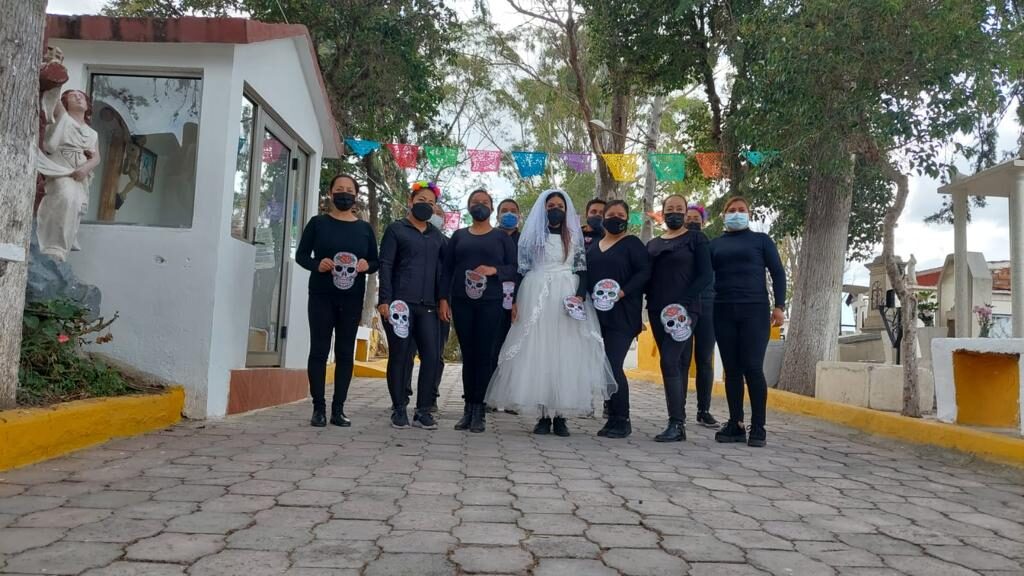 Todos podrán visitar a sus difuntos en panteones