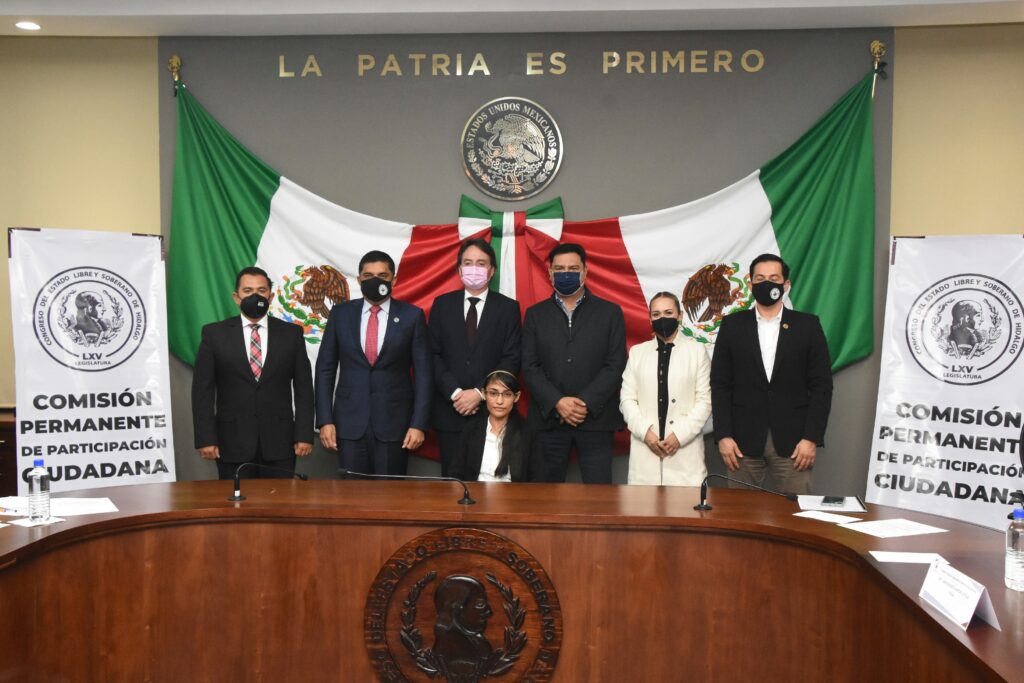 Instalación de comisiones legislativas en el Congreso de Hidalgo