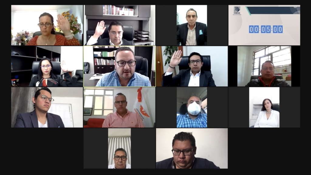 IEEH firmará convenio de Colaboración con la Fiscalía Especializada de Delitos Electorales de la PGJEH