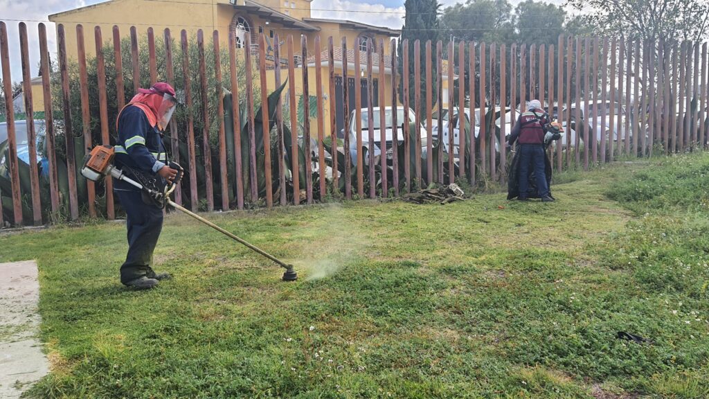 Faenas para transformar la imagen urbana