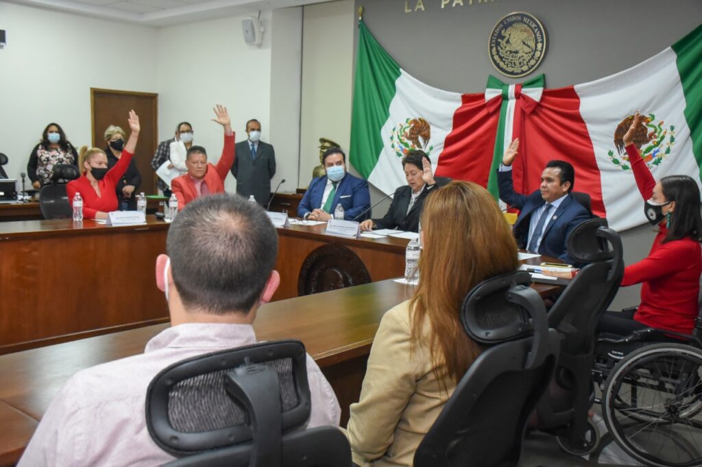 Instalación de comisiones legislativas en Congreso de Hidalgo