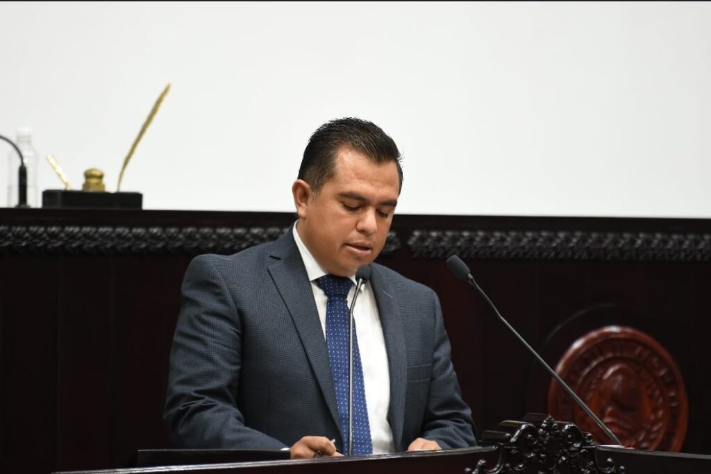 Diputado exhorta a sus compañeros a trabajar en unidad en beneficio del Hidalgo
