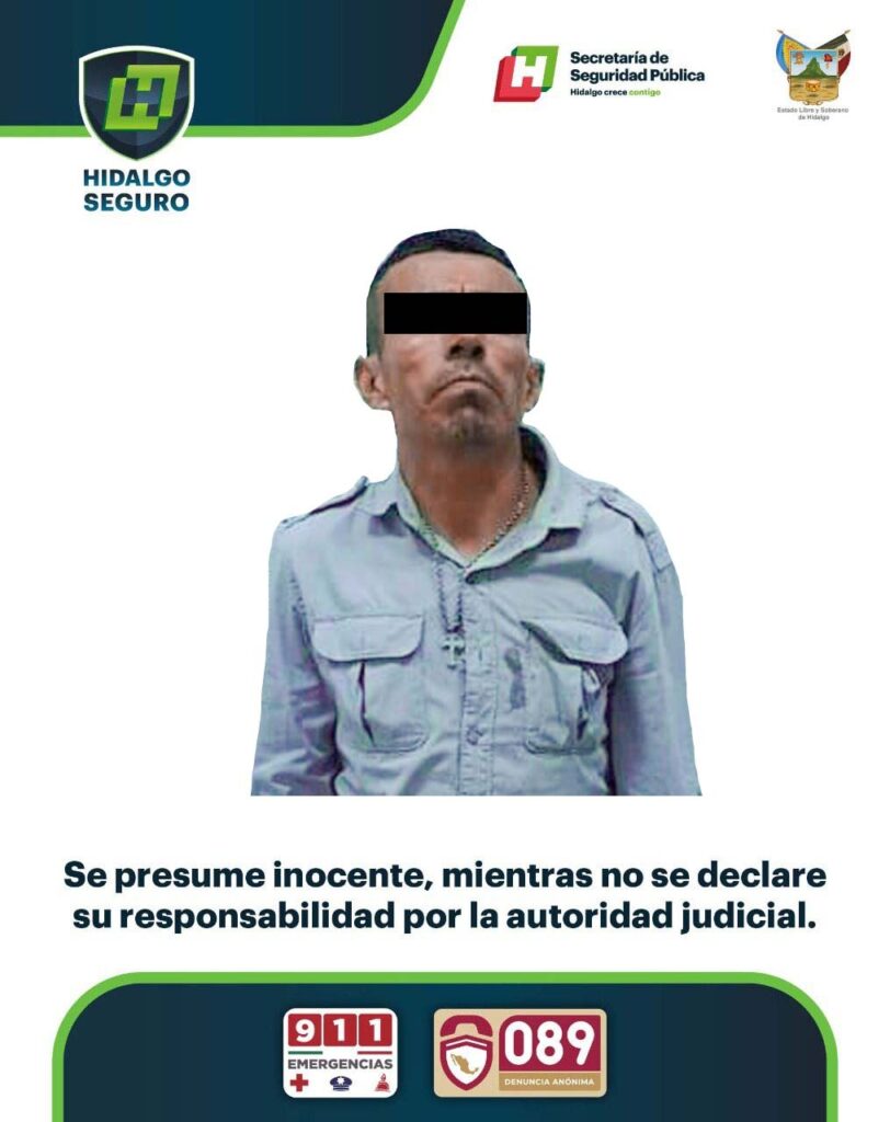 Sujetos armados fueron puestos tras las rejas