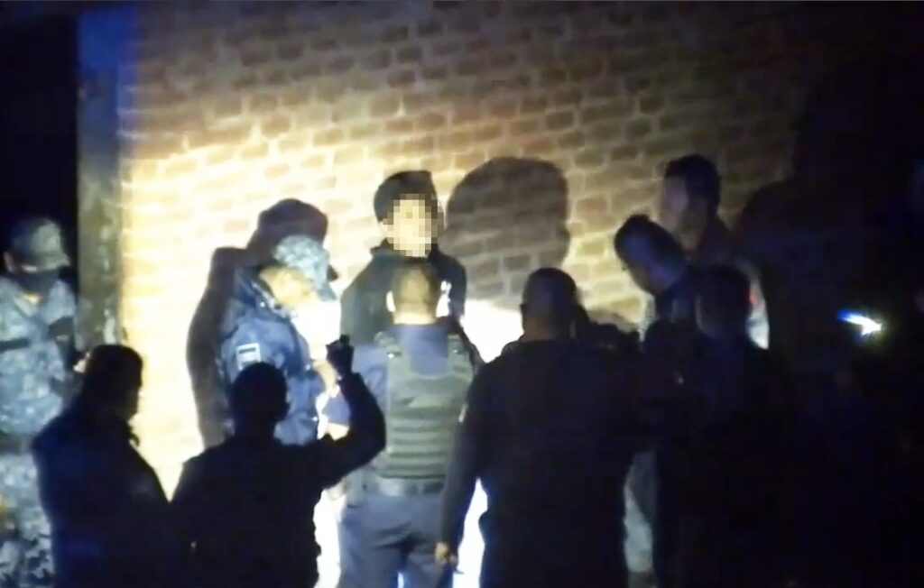 A rapel pretendían robar una subestación eléctrica