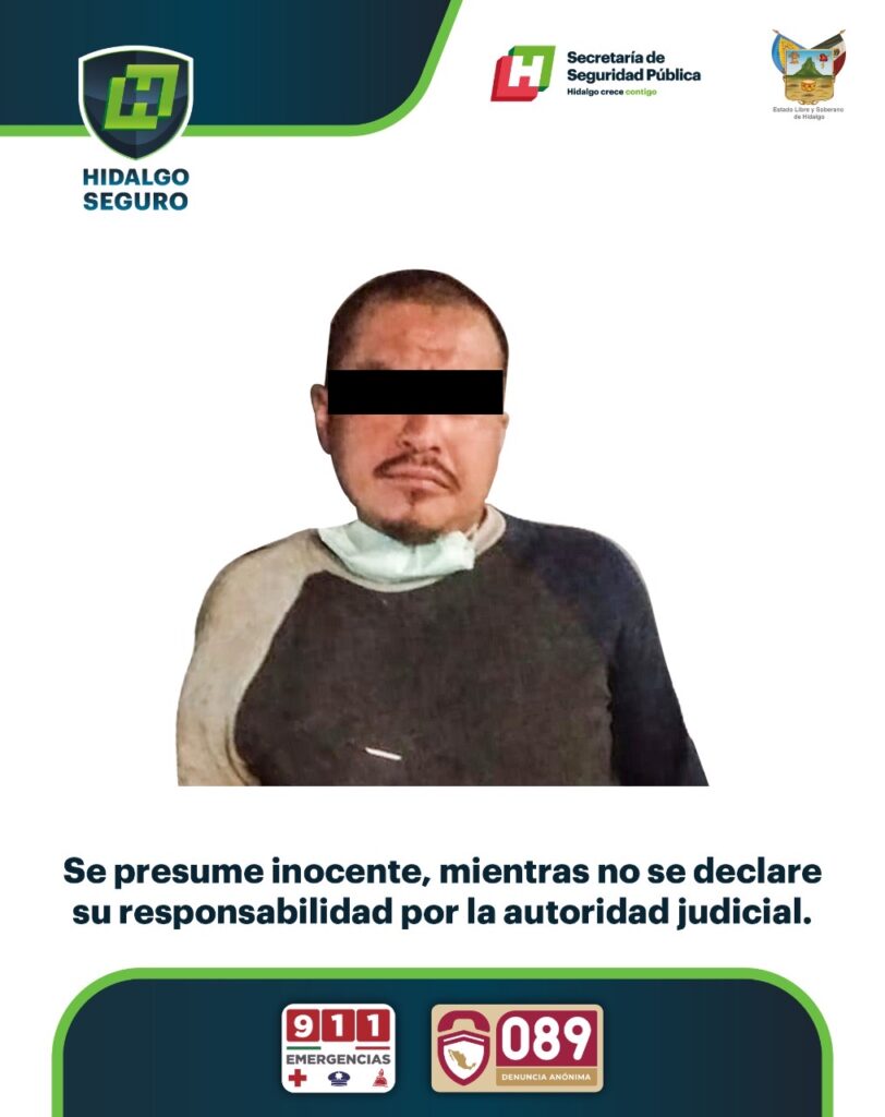 Detenido por robar un taxi