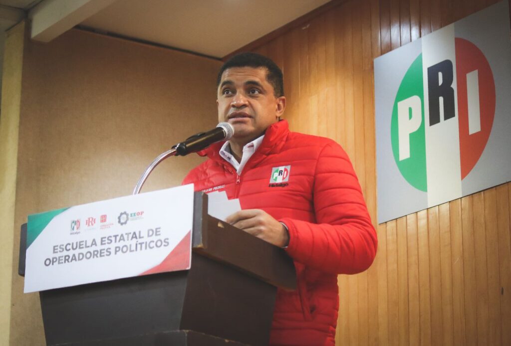 PRI Hidalgo inaugura escuela de operadores políticos