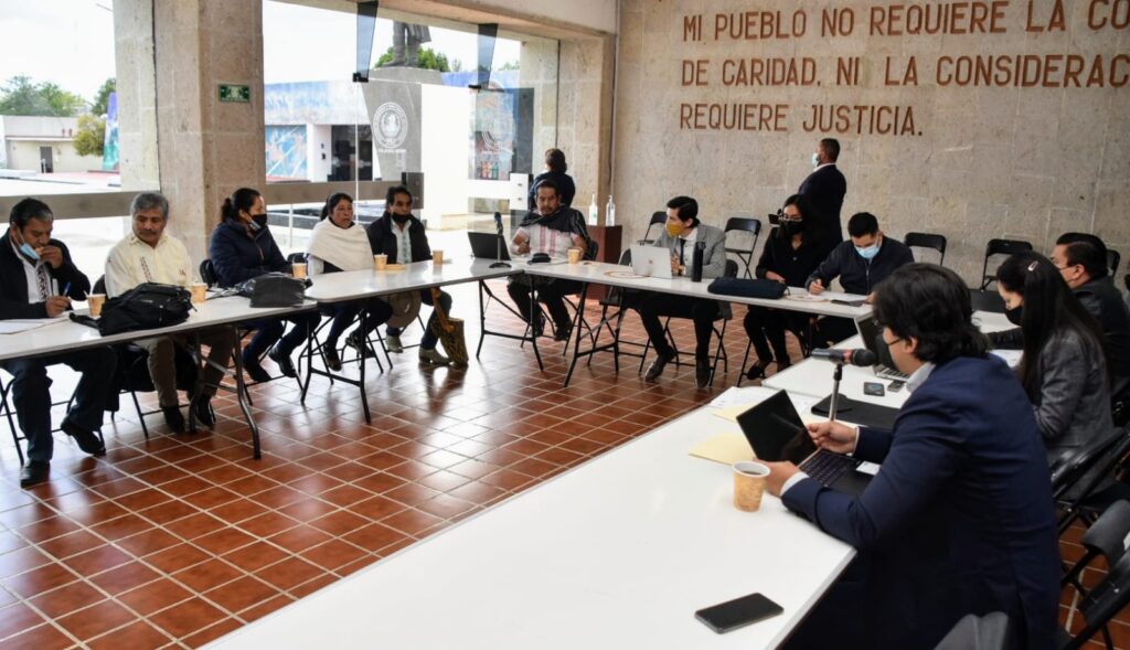 Atienden agenda de trabajo a favor de pueblos indígenas