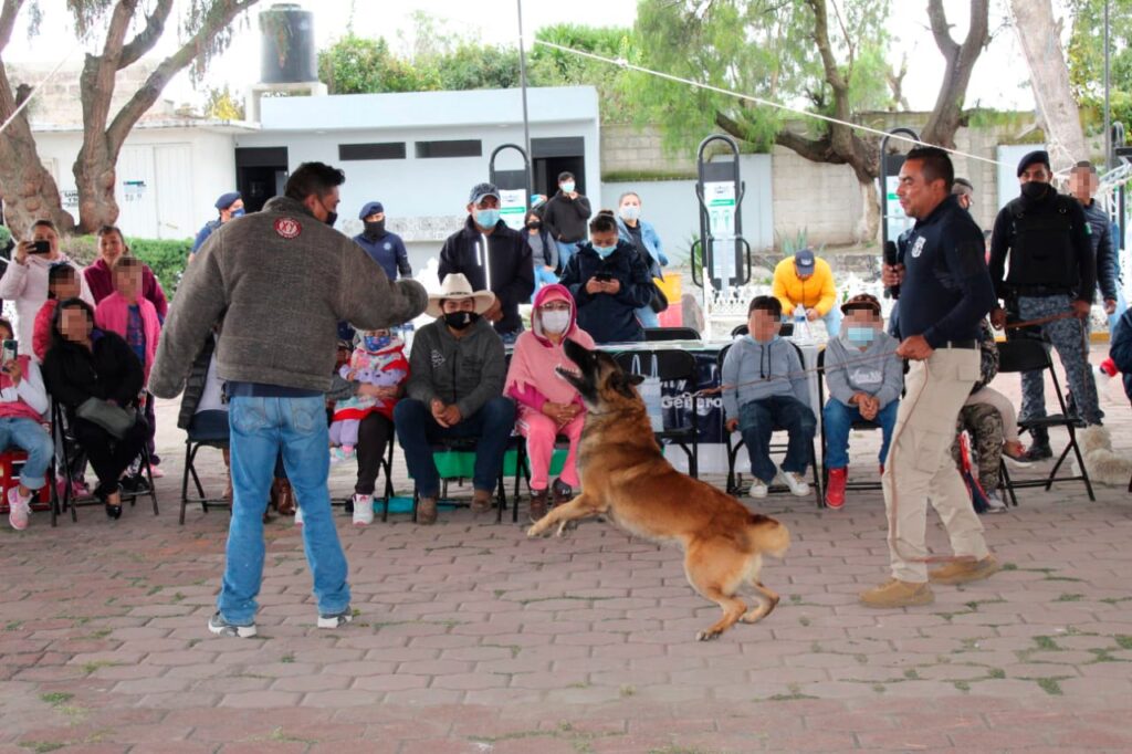 Jornada de Seguridad resultó muy concurrida