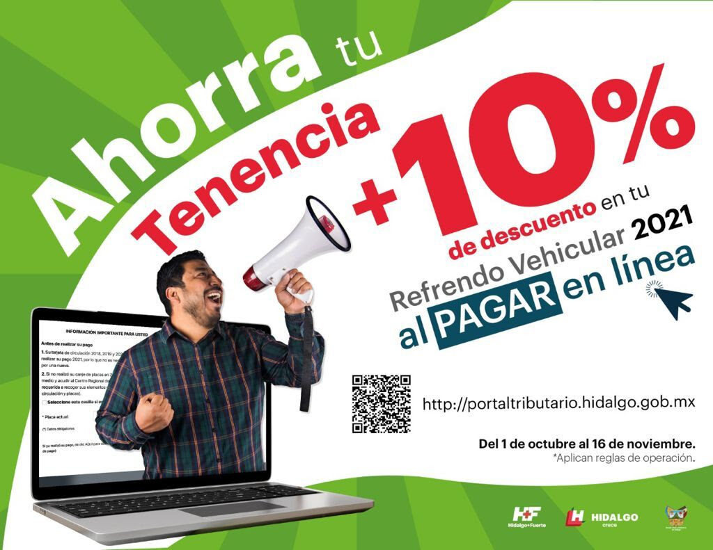 Programa de Control Vehicular denominado BUEN FIN 2021