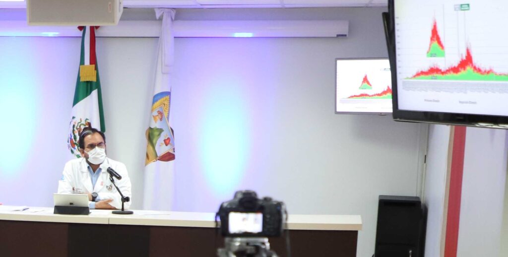 Descenso de temperatura e incremento de convivencia podría originar repunte de Covid-19