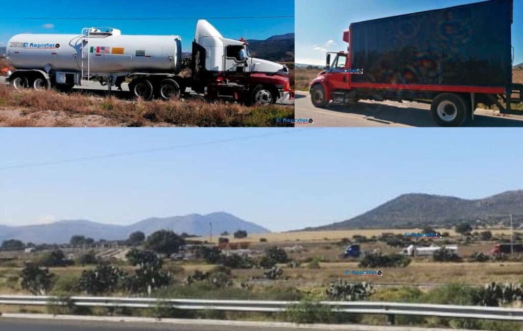 Aseguran vehículos cargados de hidrocarburo