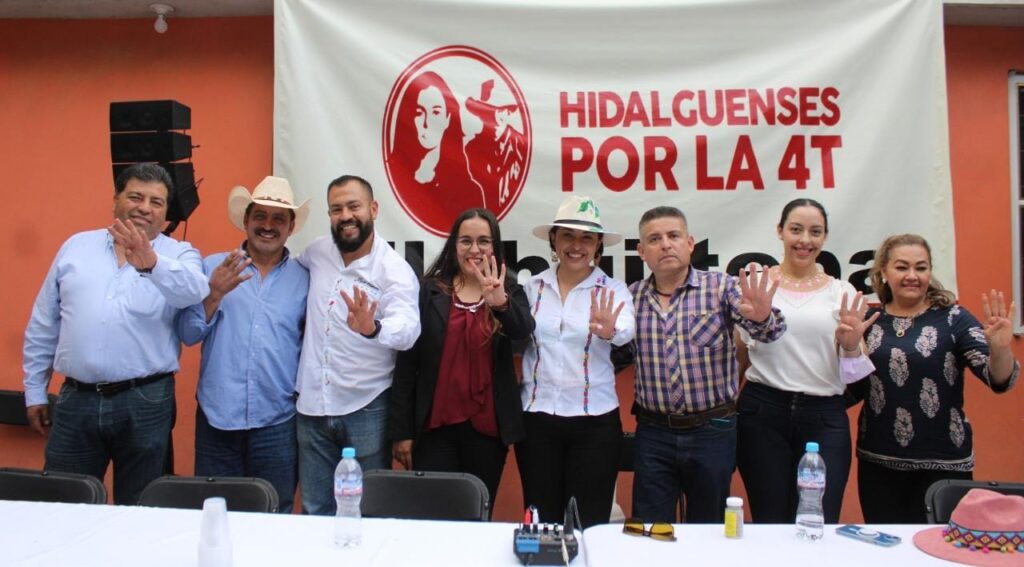Unidad, clave para hacer realidad la cuarta transformaci´ón en Hidalgo: Sisana Ángeles