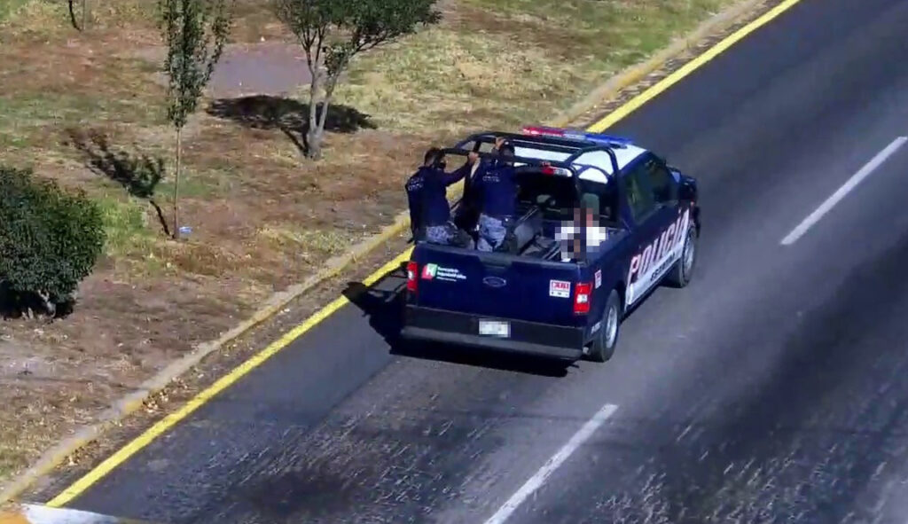 Dos detenidos tas haber robado en un taller