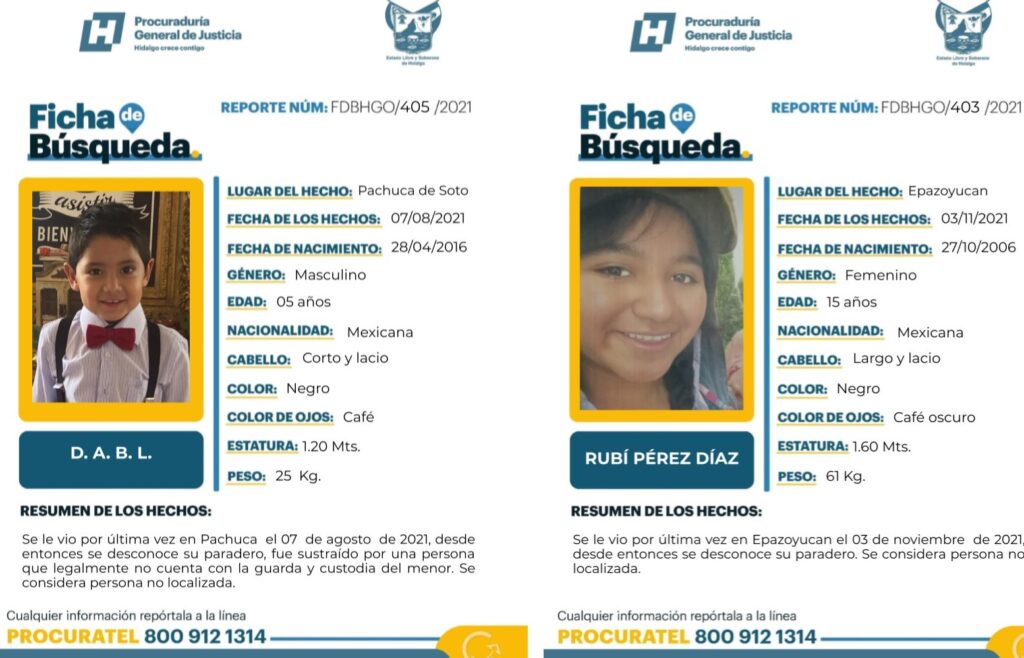 Suman otras cinco personas desaparecidas