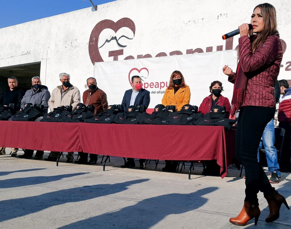 Dignifican trabajo de Seguridad Municipal