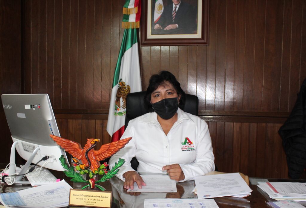 Alcaldesa sensible a las necesidades de salud de su pueblo