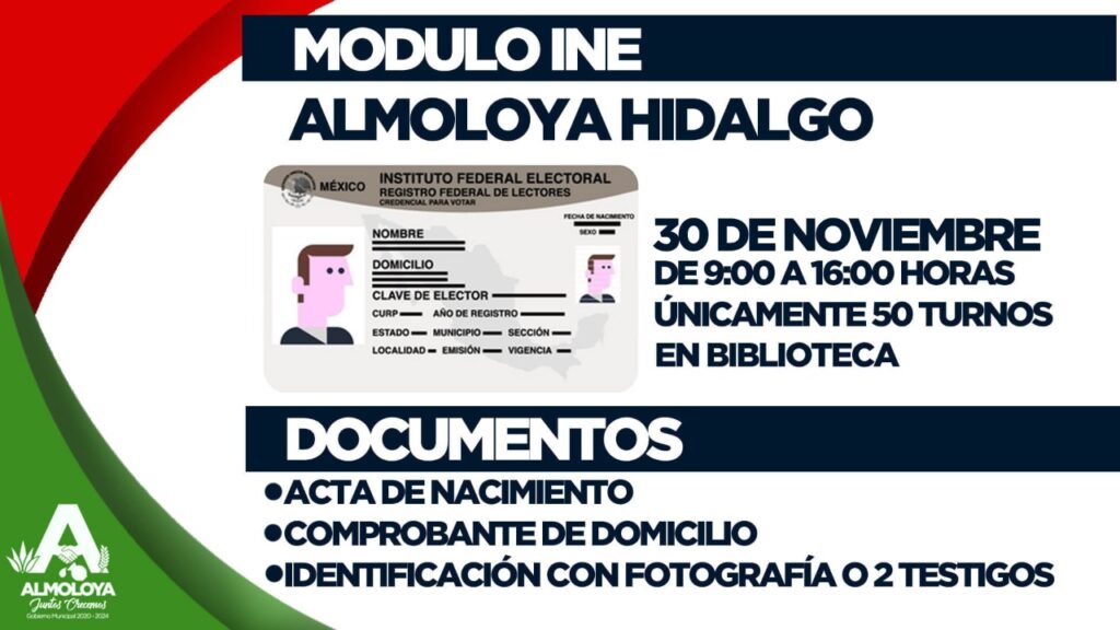 Invitan a actualizar placas de automóvil o tramitar su INE