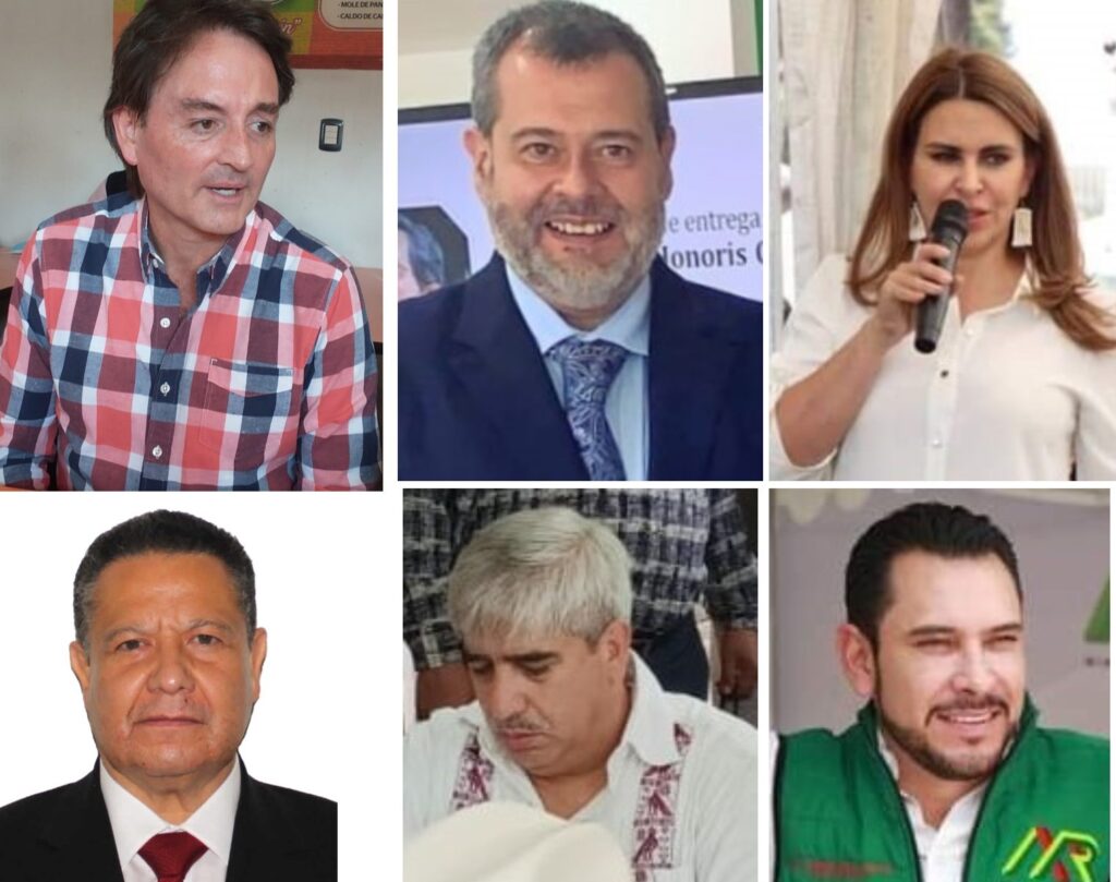 Movimientos para elegir candidatos a gobernador