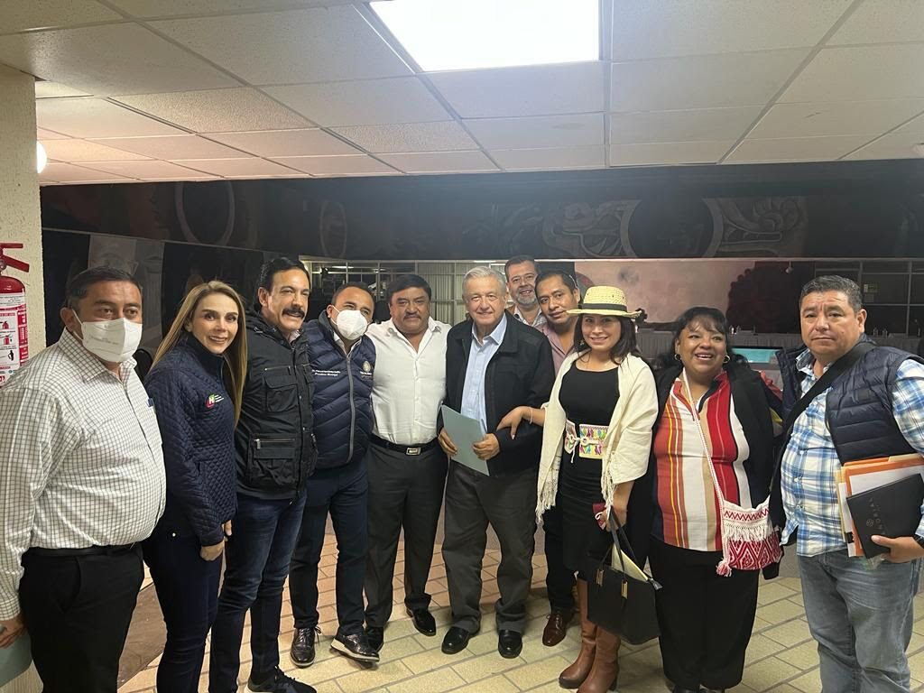 La federación aportará los recursos para reconstruir caminos