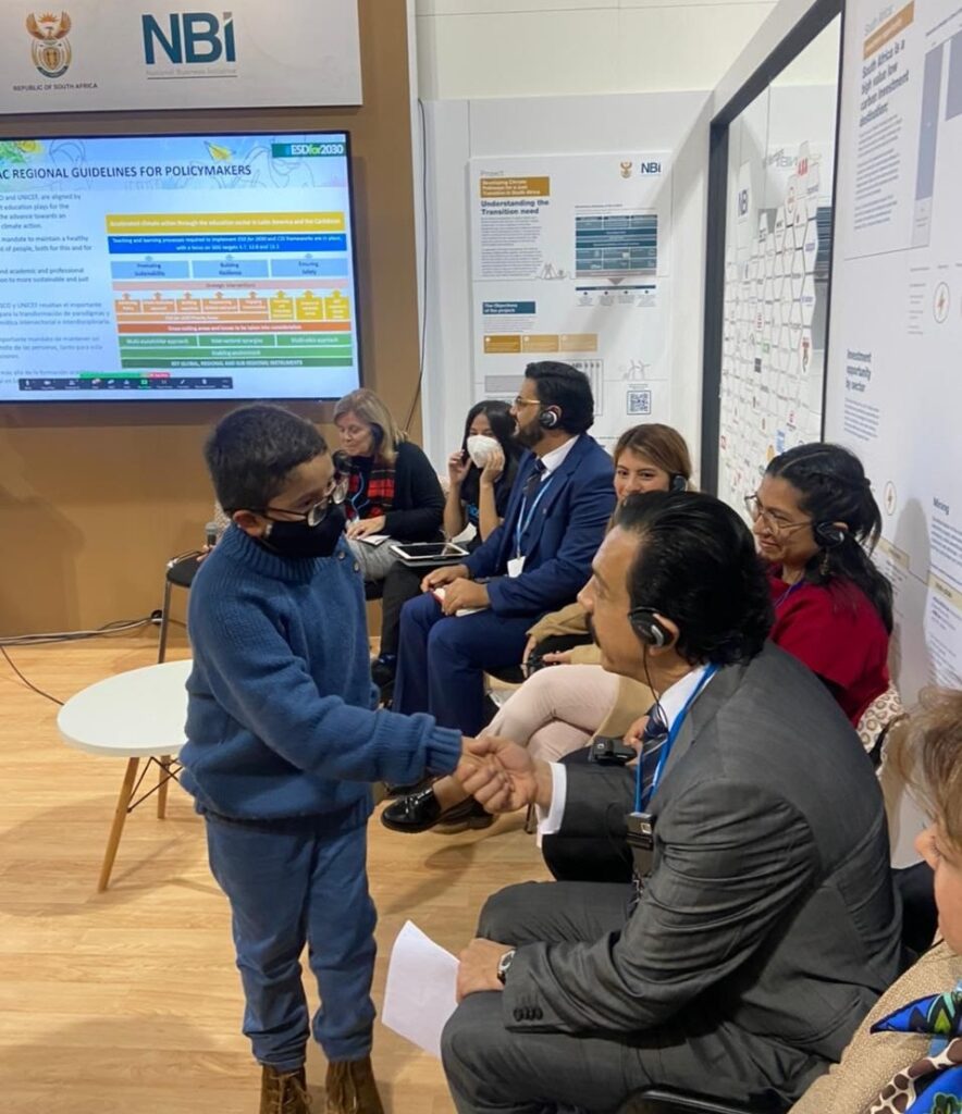 Omar Faya de gira de trabajo por Escocia