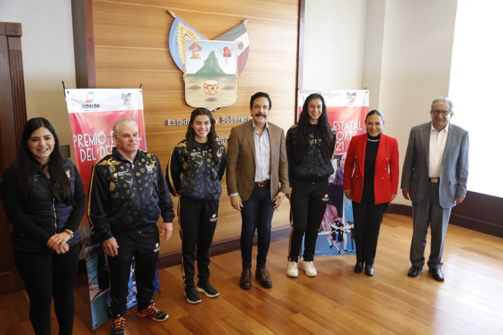 ENTREGA FAYAD PREMIO ESTATAL DEL DEPORTE 2021