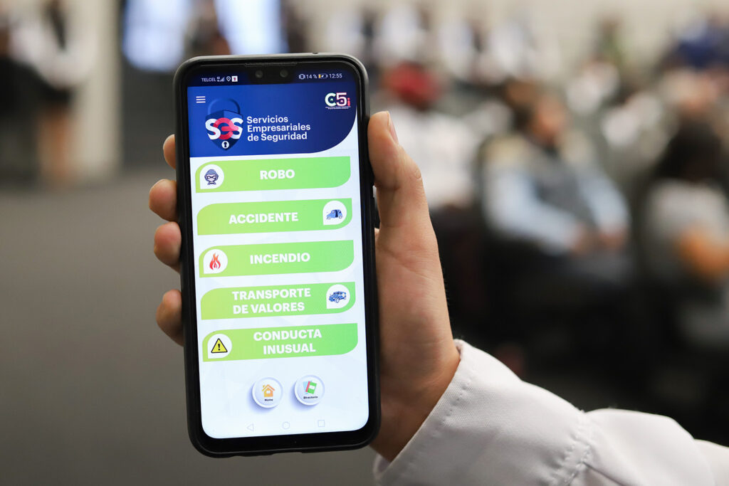Equipa C5i Hidalgo a empresas de seguridad privada con app de emergencias