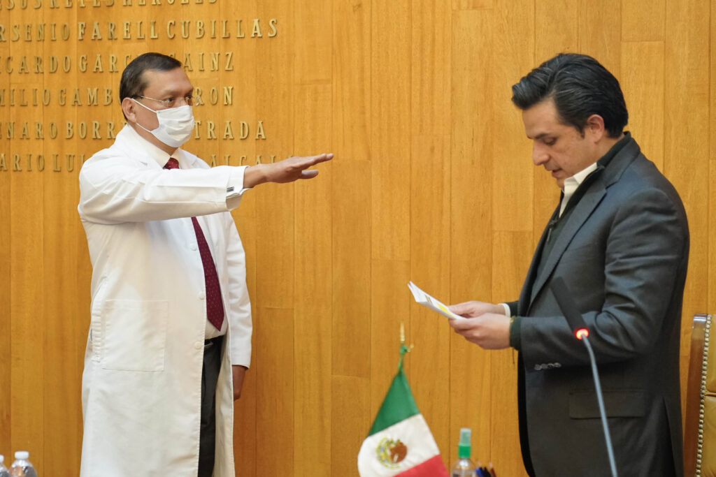 IMSS nombra a nuevo titular de la Oficina de Representación en Hidalgo