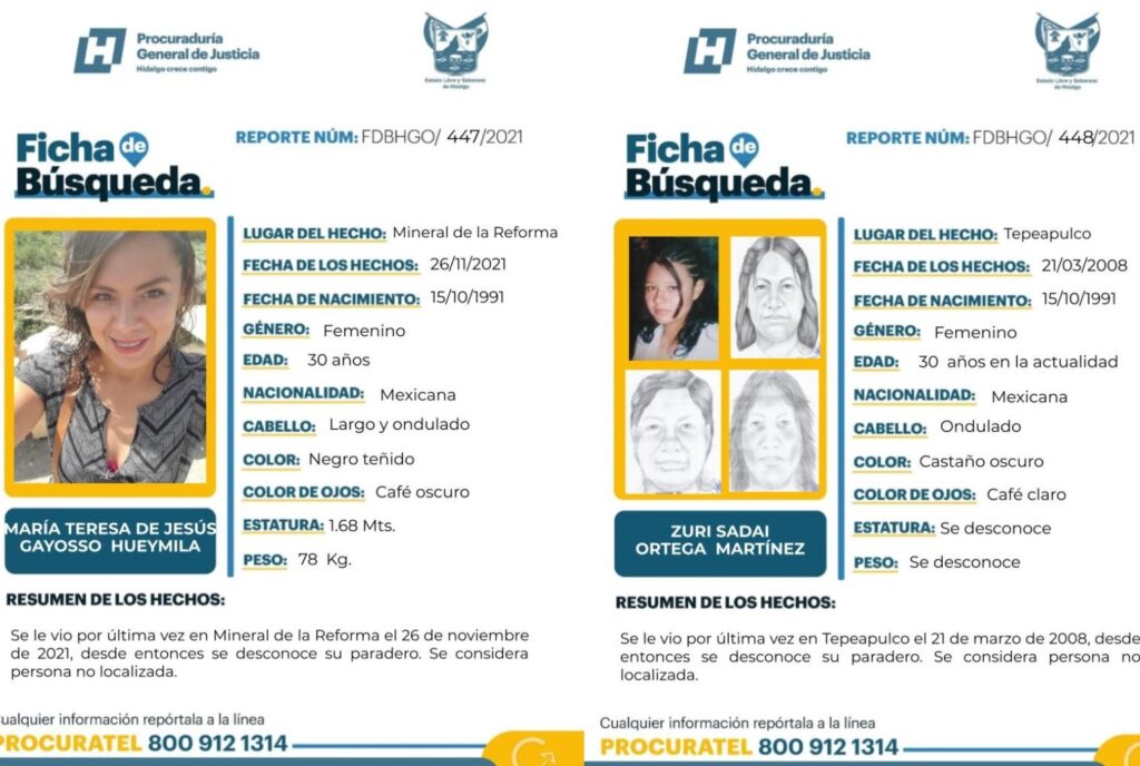 Urge su ayuda para localizarlos y regresen a sus hogares