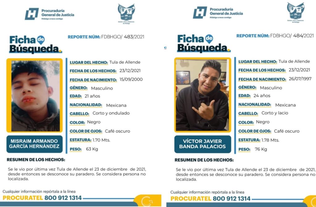 Apoyemos para que regresen a sus hogares