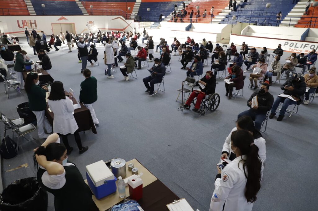 Arranca Jornada de Vacunación de Reforzamiento en UAEH