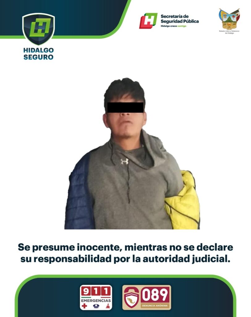 Capturan a presunto ladrón de transporte público