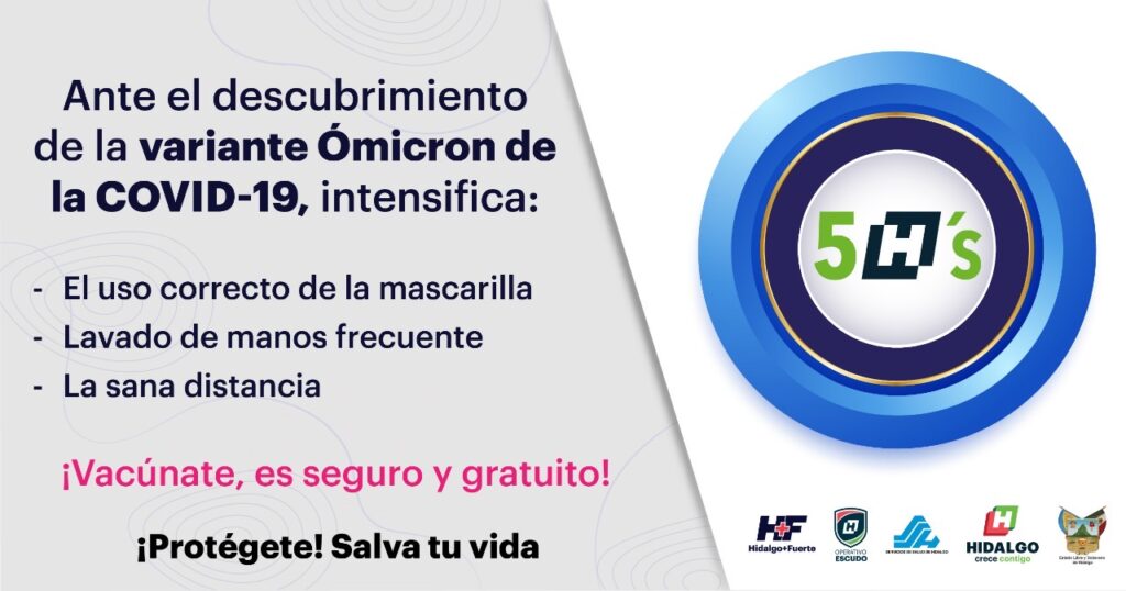 Algunas medidas de protección personal contra la COVID 19