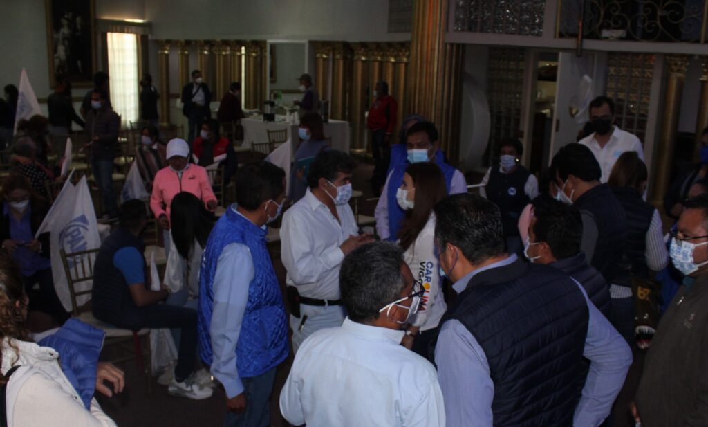 «Propuestas viables, sin ocurrencias ni improvisaciones en Hidalgo»: Carolina Viggiano