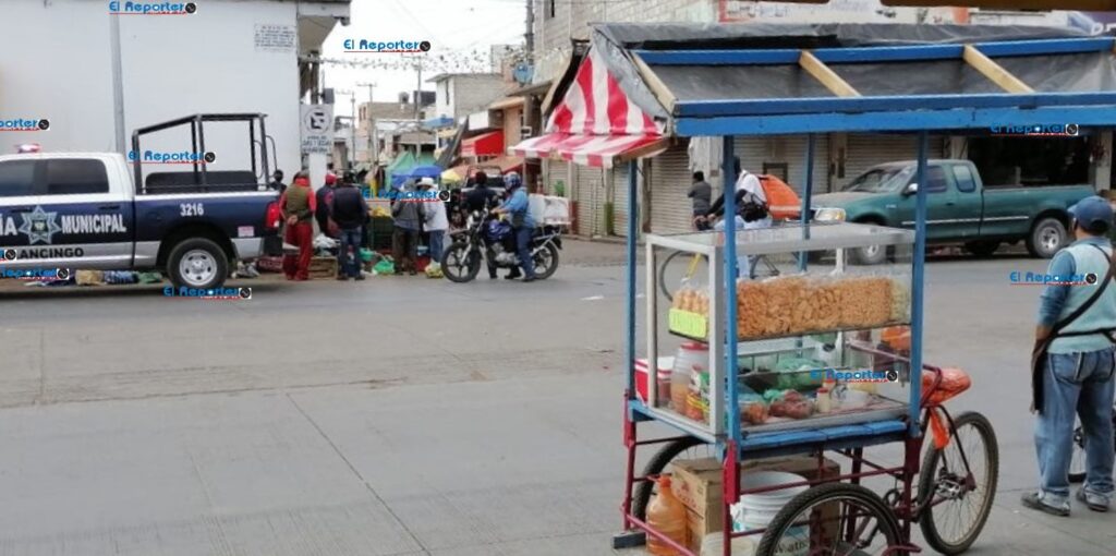 Policía Estatal herido durante balacera en Central de Abastos
