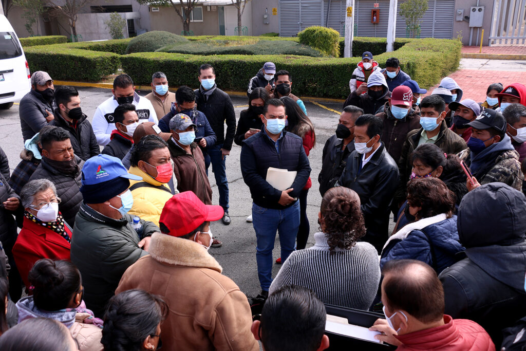 Mesas de trabajo con el objetivo de legislar para la obtención de obra pública