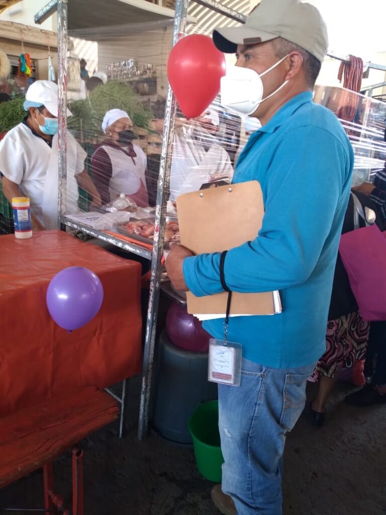 Supervisión de medidas sanitarias establecidas por la COPRISEH