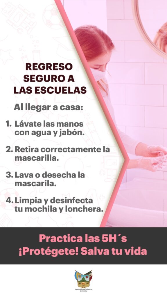 Debemos de usar alcohol gel para desinfectar manos