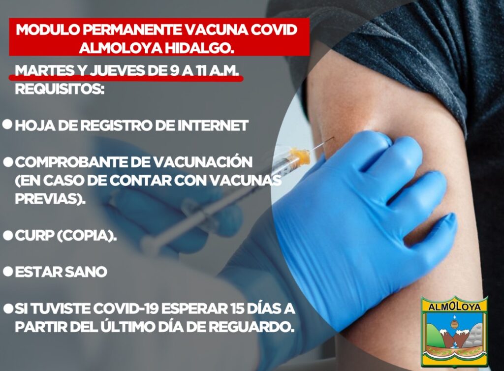 Invitan a vacunarse contra el coronavirus